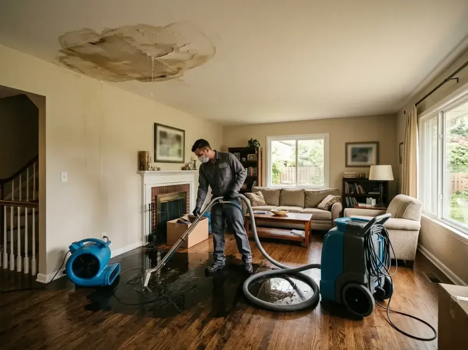 attic-pipe-burst-ceiling-drip-008 — frequently asked questions, Water Damage Restoration & Carpet Care in Lake Arthur, LA